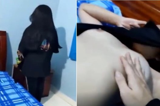 Acordou pra dar uma chupada e meter