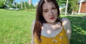 Драматическая поездка со странной девушкой