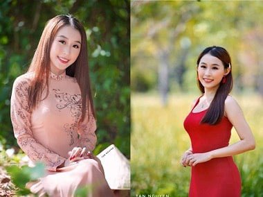 Секс -клип студента по имени Фуонг чрезвычайно привлекательна