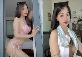 Весь секс клип Линь Труонг в заливе Ha Long очень горячий