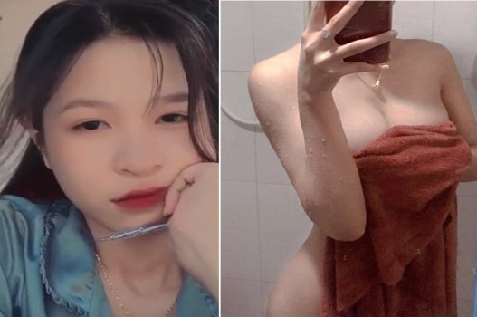 У черта Thi Binh есть счастливые отношения в горячем клипе