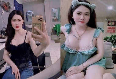 Dinh thi hoang anh в клипе был распространен