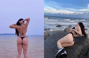Путешествие красивой вьетнамской девочки - это сделать сахар ребенка