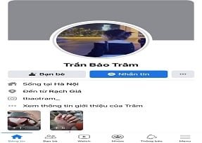 Сбор сексуальных фотографий Тран Бао Тран и ее парня