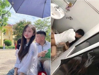 Средняя школа Tran Ha Anh Nguyen van Tang в клипе была распространена