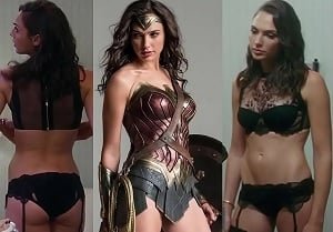 VLT: Wonder Woman Gal Gadot имеет большое и очень прекрасное тело