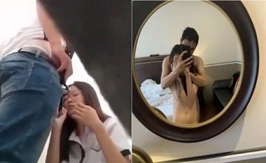 Жена привела Бо домой к фильму «Секс -клип», когда муж пуст